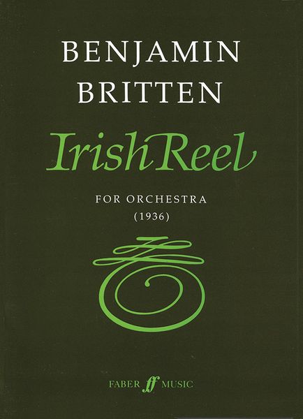 Irish Reel : For Orchestra (1936).