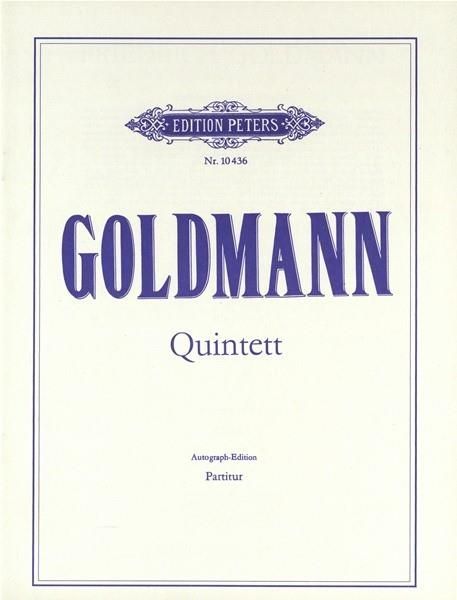 Quintett : Für Oboe (Auch Englisch Horn), Klarinette, Horn, Fagott und Klavier (1984/86).