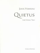 Quietus : For String Trio (1997).