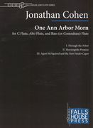 One Ann Arbor Morn : For C Flute, Alto Flute and Bass (Or Contrabass) Flute.