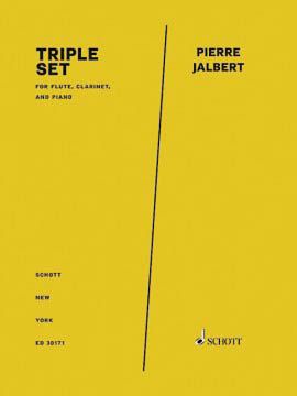 Triple Set : For Flute, Clarinet In B Flat and Piano.