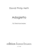 Adagietto : Für Streichorchester (2012).