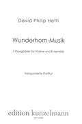 Wunderhorn-Musik : 7 Klangbilder Für Violine und Ensemble (2008).