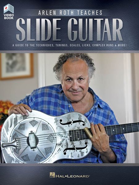 Arlen Roth Teaches Slide Guitar.