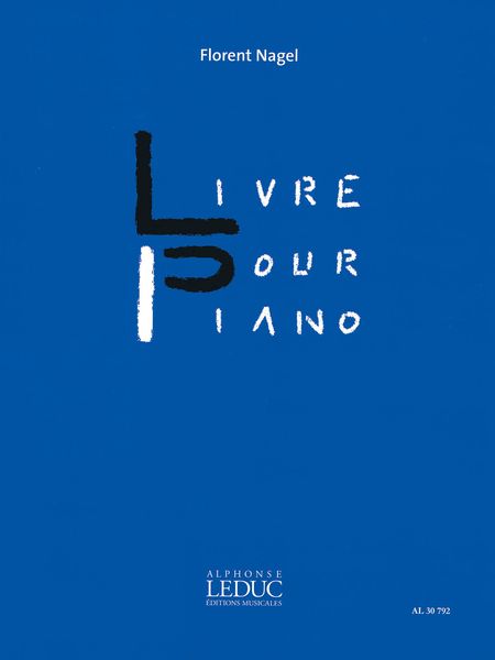 Livre Pour Piano.