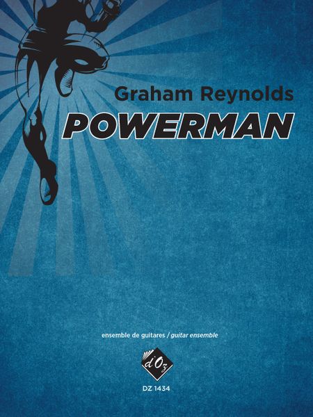 Powerman : For Guitar Ensemble.