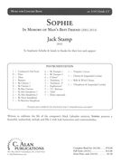 Sophie - In Memory of Man's Best Friend (2002-2014) : For Concert Band.