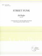 Street Funk : For Jazz Ensemble.