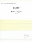 Burn³ : For Flute, B-Flat Clarinet and Marimba.