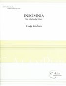 Insomnia : For Marimba Duet.