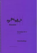 Sonatine No. 3 : For Piano (1950).