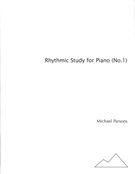 Rhythmic Study : For Piano (No. 1) (1971/1991).