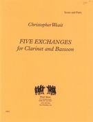 Five Exchanges : For Clarinet and Bassoon.