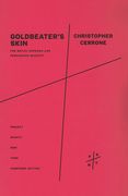 Goldbeater's Skin : For Mezzo-Soprano and Percussion Quartet (2016).