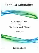 Conversations, Op. 42 : For Clarinet and Piano.