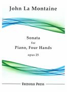Sonata, Op. 25 : For Piano, Four Hands.