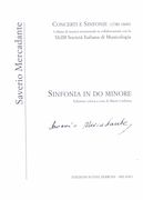 Sinfonia In Do Minore / edited by Mario Carbotta.