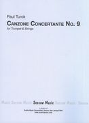 Canzone Concertante No. 9, Op. 98 : For Trumpet and Strings (2007).