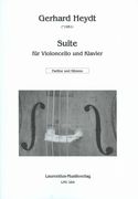 Suite : Für Violoncello und Klavier.