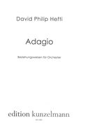 Adagio : Beziehungsweisen Für Orchester (2013).