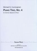 Piano Trio No. 4, Op. 100 : For Clarinet, Bassoon and Piano (1983) .