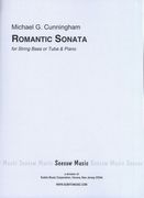 Romantic Sonata, Op. 79 : For String Bass Or Tuba and Piano (1978).