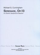 Serenade Op. 13 : For Clarinet, Saxophone and Bassoon.