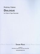 Dialogue : For Flute and Tape Recorder (1971, Rev. 2016).