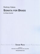 Sonata For Brass : For Brass Quintet.