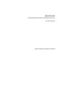 Aradhana : For Koto/Shamisen Soloist and Balinese Gamelan (2004).