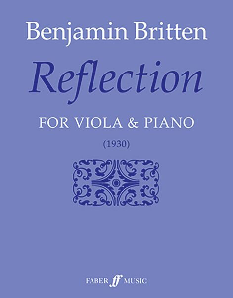 Reflection : For Viola and Piano (1930).