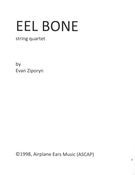 Eel Bone : For String Quartet.