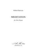 Meditation : For Solo Organ (1997).