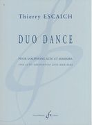 Duo Dance : Pour Saxophone Alto Et Marimba.