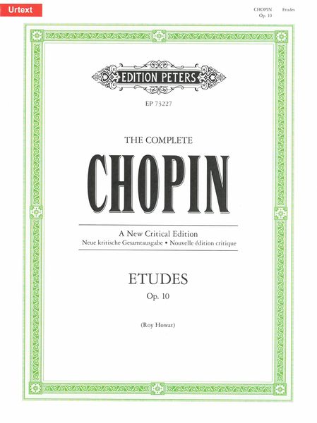 Etudes, Op. 10 / edited by Roy Howat.