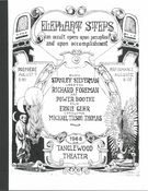Elephant Steps : An Occult Opera Upon Perception and Upon Accomplishment (1968).