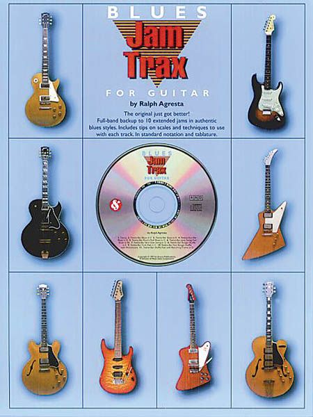 Blues For Guitar : Jam Trax.