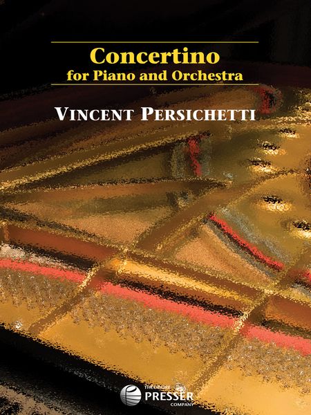 Concertino : For Piano and Orchestra - Solo Piano With Piano reduction.