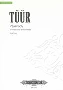 Psalmody : For Mixed Choir and Orchestra (2012).