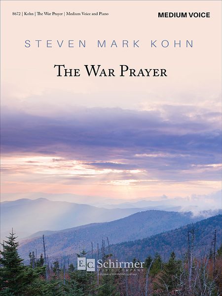 War Prayer : For Medium Voice and Piano.