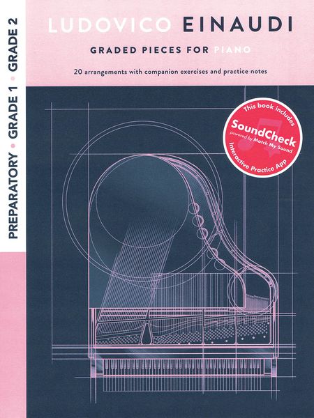 Graded Pieces For Piano : Preparatory - Grade 2.