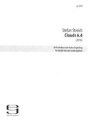 Clouds 6.4 : For Double Bass and Audio Playback (2016).