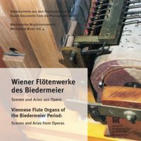 Wiener Flötenwerke Des Biedermeier.