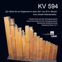 Kv 594 : Ein Stück Für Ein Orgelwerk In Einer Uhr von W. A. Mozart.