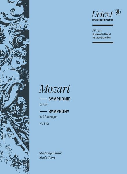 Symphonie Es-Dur, K. 543 / edited by Cliff Eisen.