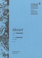 Symphonie Nr. 13 F-Dur, K. 112 / edited by Cliff Eisen.