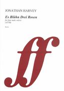 Es Blühn Drei Rosen : For Four Male Voices (ATTB) (2009).