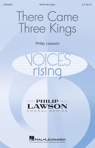 There Came Three Kings : For SATB and Organ.