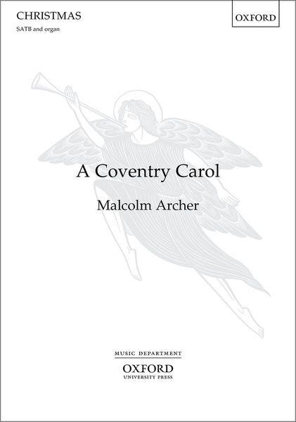 Coventry Carol : For SATB and Organ.