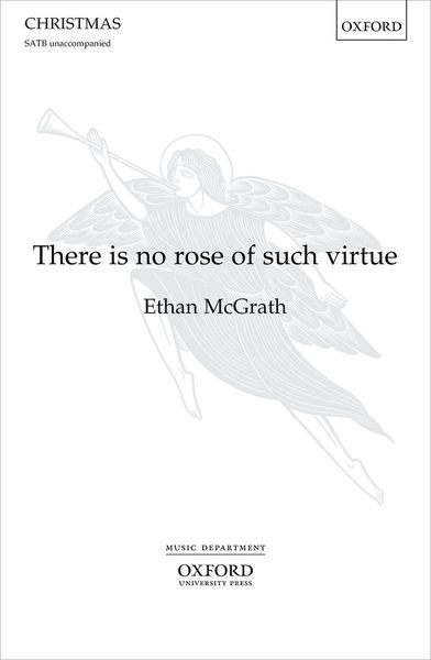 There Is No Rose of Such Virtue : For SATB Divisi A Cappella.